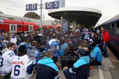 DEL - Eishockey - Halloweenexpress - Sonderzug nach Köln - Saison 2017/2018 - Foto: Markus Banai