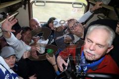 DEL - Eishockey - Halloweenexpress - Sonderzug nach Köln - Saison 2017/2018 - Foto: Markus Banai