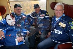DEL - Eishockey - Halloweenexpress - Sonderzug nach Köln - Saison 2017/2018 - Foto: Markus Banai