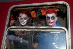 DEL - Eishockey - Halloweenexpress - Sonderzug nach Köln - Saison 2017/2018 - Foto: Markus Banai
