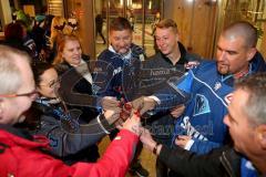 DEL - Eishockey - Halloweenexpress - Sonderzug nach Köln - Saison 2017/2018 - Foto: Markus Banai