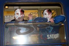 DEL - Eishockey - Halloweenexpress - Sonderzug nach Köln - Saison 2017/2018 - Foto: Markus Banai
