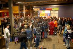 DEL - Eishockey - Halloweenexpress - Sonderzug nach Köln - Saison 2017/2018 - Foto: Markus Banai