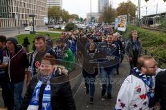 DEL - Eishockey - Halloweenexpress - Sonderzug nach Köln - Saison 2017/2018 - Foto: Markus Banai