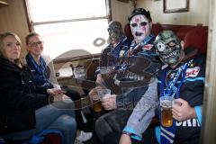 DEL - Eishockey - Halloweenexpress - Sonderzug nach Köln - Saison 2017/2018 - Foto: Markus Banai
