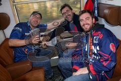 DEL - Eishockey - Halloweenexpress - Sonderzug nach Köln - Saison 2017/2018 - Foto: Markus Banai