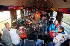 DEL - Eishockey - Halloweenexpress - Sonderzug nach Köln - Saison 2017/2018 - Foto: Markus Banai
