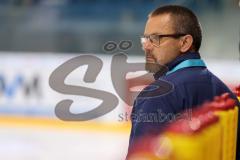 DEL - Eishockey - ERC Ingolstadt - Saison 2017/2018 - erstes Eistraining - Cheftrainer Tommy Samuelsson (ERC)