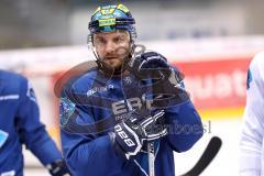 DEL - Eishockey - ERC Ingolstadt - Saison 2017/2018 - erstes Eistraining - Brett Olson (ERC 16)