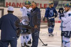 DEL - Eishockey - ERC Ingolstadt - Saison 2017/2018 - Erstes Training mit dem neuen Trainer Doug Shedden - Jacob Berglund (#12 ERCI) - Foto: Meyer Jürgen