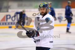 DEL - Eishockey - ERC Ingolstadt - Saison 2017/2018 - erstes Eistraining - Matt Pelech (ERC 23)