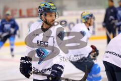 DEL - Eishockey - ERC Ingolstadt - Saison 2017/2018 - erstes Eistraining - Darin Olver (ERC 40)