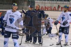 DEL - Eishockey - ERC Ingolstadt - Saison 2017/2018 - Erstes Training mit dem neuen Trainer Doug Shedden - Foto: Meyer Jürgen