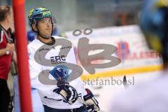 DEL - Eishockey - ERC Ingolstadt - Saison 2017/2018 - erstes Eistraining - John Laliberte (ERC 15)