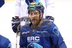DEL - Eishockey - ERC Ingolstadt - Saison 2017/2018 - erstes Eistraining - Jacob Berglund (ERC 12)