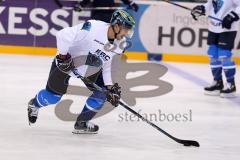 DEL - Eishockey - ERC Ingolstadt - Saison 2017/2018 - erstes Eistraining - Fabio Wagner (ERC 5)