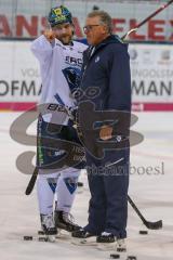DEL - Eishockey - ERC Ingolstadt - Saison 2017/2018 - Erstes Training mit dem neuen Trainer Doug Shedden - Jacob Berglund (#12 ERCI) - Foto: Meyer Jürgen
