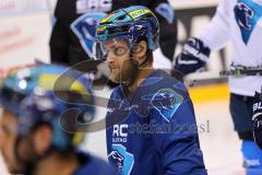 DEL - Eishockey - ERC Ingolstadt - Saison 2017/2018 - erstes Eistraining - Jacob Berglund (ERC 12)