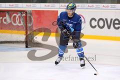 DEL - Eishockey - ERC Ingolstadt - Saison 2017/2018 - erstes Eistraining - Laurin Braun (ERC 97)