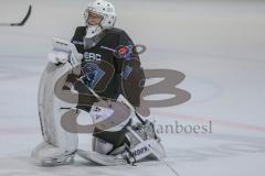 DEL - Eishockey - ERC Ingolstadt - Saison 2017/2018 - Erstes Training mit dem neuen Trainer Doug Shedden - Nachwuchstorwart Jonas Stettmer - Foto: Meyer Jürgen