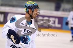 DEL - Eishockey - ERC Ingolstadt - Saison 2017/2018 - erstes Eistraining - Kael Mouillierat (ERC 22)