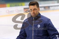 DEL - Eishockey - ERC Ingolstadt - Saison 2017/2018 - erstes Eistraining - Co-Trainer Clayton Beddoes (ERC)