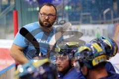 DEL - Eishockey - ERC Ingolstadt - Saison 2017/2018 - erstes Eistraining - Betreuer Igor Hasko (ERC)