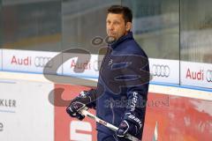 DEL - Eishockey - ERC Ingolstadt - Saison 2017/2018 - erstes Eistraining - Co-Trainer Clayton Beddoes (ERC)