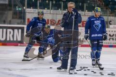 DEL - Eishockey - ERC Ingolstadt - Saison 2017/2018 - Erstes Training mit dem neuen Trainer Doug Shedden - Foto: Meyer Jürgen