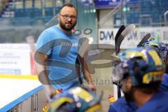 DEL - Eishockey - ERC Ingolstadt - Saison 2017/2018 - erstes Eistraining - Betreuer Igor Hasko (ERC)