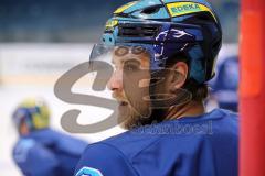 DEL - Eishockey - ERC Ingolstadt - Saison 2017/2018 - erstes Eistraining - Jacob Berglund (ERC 12)