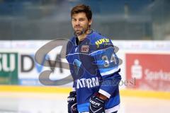 DEL - Eishockey - ERC Ingolstadt - Saison 2017/2018 - erstes Eistraining - Benedikt Kohl (ERC 34)