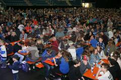 DEL - Eishockey - Saison 2018/2019 - ERC Ingolstadt - Abschlußfeier - Fans - Saturn Arena - Foto: Meyer Jürgen