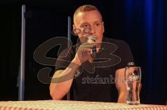 DEL - Eishockey - ERC Ingolstadt - Saison 2017/2018 - Fan Stammtisch - Torwart Trainer Fabian Dahlem - Foto: Meyer Jürgen