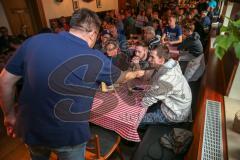 DEL - Eishockey - ERC Ingolstadt - Saison 2017/2018 - Fan Stammtisch - Foto: Meyer Jürgen