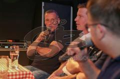 DEL - Eishockey - ERC Ingolstadt - Saison 2017/2018 - Fan Stammtisch - Torwart Trainer Fabian Dahlem - Foto: Meyer Jürgen