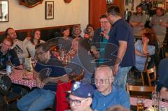 DEL - Eishockey - ERC Ingolstadt - Saison 2017/2018 - Fan Stammtisch - Foto: Meyer Jürgen