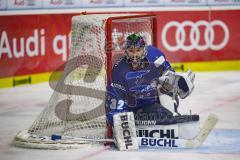 DEL - Eishockey - ERC Ingolstadt - EHC Red Bull München - Torwart Jochen Reimer (ERC 32)