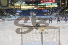 DEL - Eishockey - Saison 2018/2019 - ERC Ingolstadt - Straubing Tigers - Choreo - banner - Foto: Meyer Jürgen