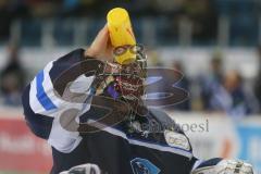 DEL - Eishockey - Saison 2018/2019 - ERC Ingolstadt - Fischtown Pinguins - Jochen Reimer (#32Torwart ERCI) - Foto: Meyer Jürgen
