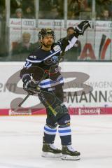 DEL - Eishockey - Saison 2018/2019 - ERC Ingolstadt - Iserlohn Roosters - Der 3:0 Führungstreffer durch Benedikt Kohl (#34 ERCI) - jubel - Foto: Meyer Jürgen