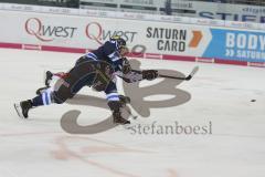 DEL - Eishockey - Saison 2018/2019 - ERC Ingolstadt - Fischtown Pinguins - Laurin Braun (#91 ERCI) beim Schlagschuss - Foto: Meyer Jürgen