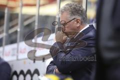 DEL - Eishockey - Saison 2018/2019 - ERC Ingolstadt - Red Bull München - Doug Shedden (Cheftrainer ERCI) - Foto: Meyer Jürgen