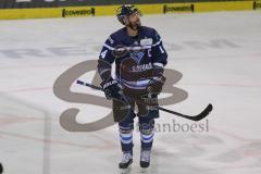 DEL - Eishockey - Saison 2018/2019 - ERC Ingolstadt - Eisbären Berlin - Dustin Friesen (#14 ERCI)  mit enttäuschenden Gesicht nach dem 0:1 Führungstreffer durch Brendan Ranford (#10 Berlin) - Foto: Meyer Jürgen