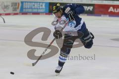DEL - Eishockey - Saison 2018/2019 - ERC Ingolstadt - Düsseldorfer EG - Patrick Cannone (#12 ERCI) beim warm machen - Foto: Meyer Jürgen