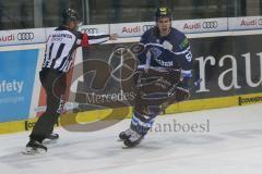 DEL - Eishockey - Saison 2018/2019 - ERC Ingolstadt - Krefeld Pinguine - Der 3:0 Führungstreffer durch Mashinter Brandon (#53 ERCI) - Dimitri Pätzold Torwart (#32 Krefeld) - jubel - Foto: Meyer Jürgen