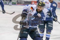 DEL - Eishockey - Saison 2018/2019 - ERC Ingolstadt - Iserlohn Roosters - Sean Sullivan (#37 ERCI) beim warm machen - Foto: Meyer Jürgen