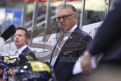 DEL - Eishockey - Saison 2018/2019 - ERC Ingolstadt - Krefeld Pinguine - Doug Shedden (Cheftrainer ERCI) - Foto: Meyer Jürgen