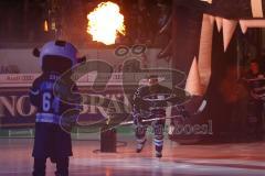 DEL - Eishockey - Saison 2018/2019 - ERC Ingolstadt - Augsburger Panther - Jerry D´Àmigo (#9 ERCI) beim einlufen - Foto: Meyer Jürgen