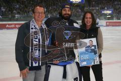DEL - Eishockey - Saison 2018/2019 - ERC Ingolstadt - Red Bull München - Panther des Monats Oktober - Jochen Reimer (#32Torwart ERCI) - Foto: Meyer Jürgen